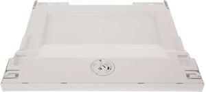 Glasplatten-Einlegeboden für Bosch Kühlschrank 11030814 Edelstahl, robust