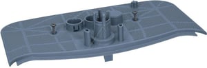 Filter Cornerwash für Beko Geschirrspüler C00871362 Spülmaschinenfilter