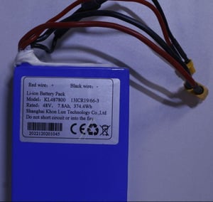 Akku SoFlow SOX 800.800.40 für E-Scooter