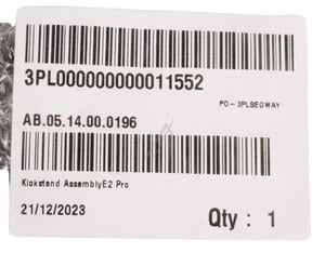 Ständer Segway-Ninebot AB.05.14.00.0196 für E-Scooter E2 Pro