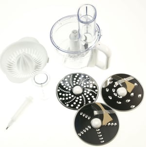 Multizerkleinerer mit Citruspresse für Küchenmaschine & Mixer DeLonghi KW706733 Zitruspresse, Zerkleinerer