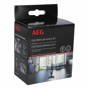 Filterset AEG ASPK9 Electrolux 9001690800 für Staubsauger