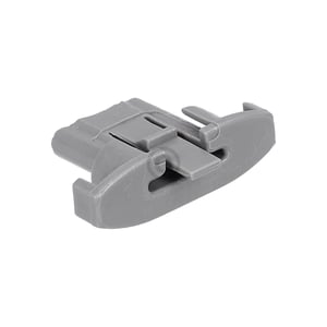 Laufschienenanschlag hinten für Oberkorb Whirlpool 482000096994