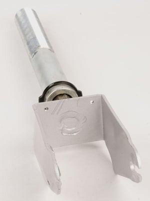 Vordergabel silber EGRET 10100192 für E-Scooter