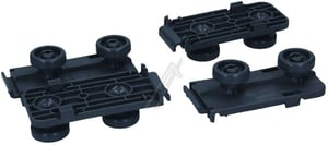 Obere Korbrolle,Bausatz vorne und hinten,4 Stck. 4055512018 Originalersatzteil von AEG