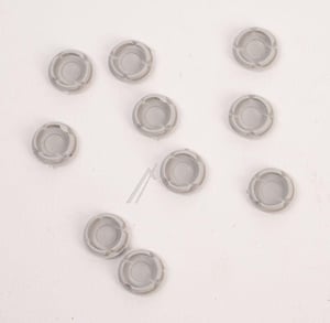 Klappenstopper 11mm für Ofen Whirlpool Indesit 488000630610 Set 10 Stück