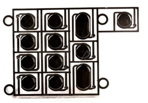 Tastatur für Mikrowelle BSH-Gruppe 00650698 Steuerung, Folie