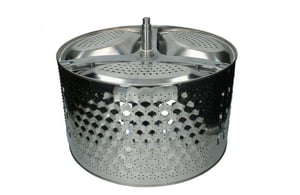 Waschtrommelkit Amica 1047754 Edelstahl, Waschmaschine