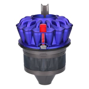 Staubbehälteroberteil original dyson 923410-19 grau blau für Bodenstaubsauger