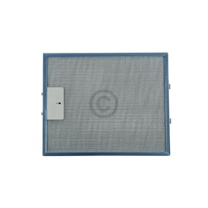 Fettfilter Whirlpool 480122102168 AFM-1 Metallfilter 315x267mm für Dunstabzugshaube