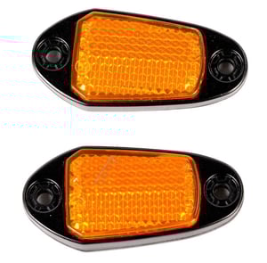 Seitlicher Reflektor-Aufkleber Segway-Ninebot 14.01.0543.00 für E-Scooter G30D