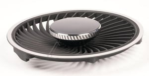 Gitter Baugruppe für Ofen Elica ACC0199804 Gehäuse Belüftung