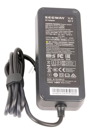 Ladegerät 42V 1,7A Segway-Ninebot 14.02.0020.20 für E-Scooter ES1 ES2 ES4 E25E MAX G30