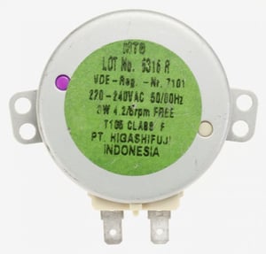 Drehscheibenmotor für Mikrowelle Brandt 76X7877 MT8-Motor