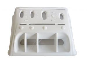 Waschmittelfach für Waschmaschine Brandt AS0042730 Einspülbehälter