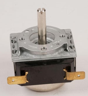 Mechanischer Timer mit Kontakt für Ofen Vestel 32053012 100min SHL gebogen