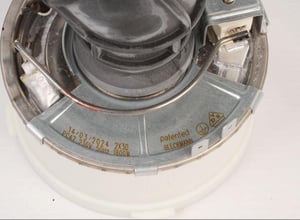 Heizkörper-Set Geschirrspüler Whirlpool 488000857579 Heizung, Schlauch