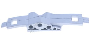 Dämpfer DD6600098B für Geschirrspüler Samsung Bldc-Pumpe, DW9000H, EPDM, hellgrau