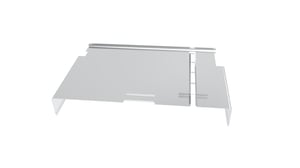 Blech für Kühlschrank Bosch 00744686 Deckel, weiß