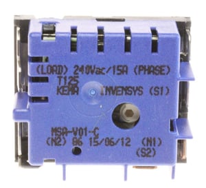 Energieregler DO10PSS für Ofen Smeg 816810205 Drehschalter