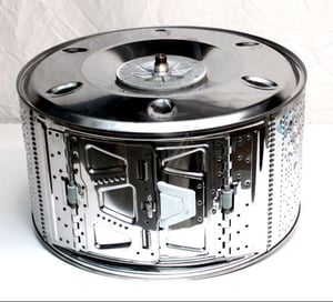 Wäschetrommel für Waschmaschine Midea 12238100006051 Innenbehälter, rotierend