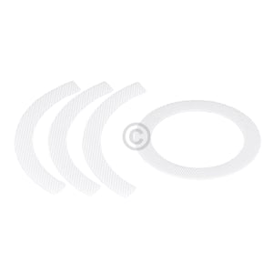 Velcro 201-2478-1827 Ecovacs