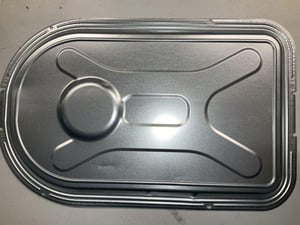 Rückwandabdeckung für Waschmaschine Samsung DC9716453D Waschmaschinenrückwand