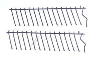 Klappstacheleinsatz für Geschirrspüler Küppersbusch 436748 Unterkorb