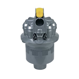 Staubbehälteroberteil dyson 905411-30 grau gelb für Staubsauger