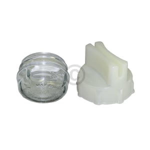 Lampenabdeckung Bosch 00647309 68mmØ Glashaube für Backofen
