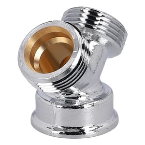 Gabelanschluss Y-Verteiler für Zulaufschlauch BLUPARTS von Geschirrspüler