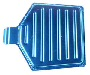 Abtropfschale groß für Kaffeemaschine DeLonghi 6013214461 Edelstahl