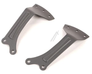 Halterung hinteres Schutzblech links rechts mit Schrauben M5x12mm Lamborghini AL_EXT_011 für E-Scooter