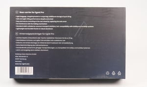 Gepäckträger hinten Cargo Carrier EGRET 10100548 für E-Scooter PRO PROFX