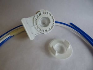 Filterhalter für Kühlschrank Samsung DA9706317A Wasserfilter