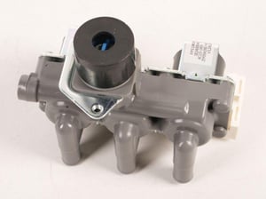 Zweifach Einlassventil für Waschmaschine Com AX123456789 Magnetventil Wasserzulauf Haier-kompatibel