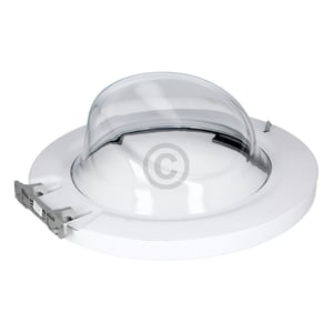 Türe mit Türringen Bullauge Scharnier Griff Blomberg 2439200100 für Frontlader Waschmaschine