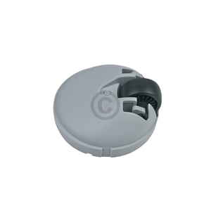 Laufrolle Lenkrolle vorne grau BOSCH 00030169 für Staubsauger Bosch, Siemens, Ne