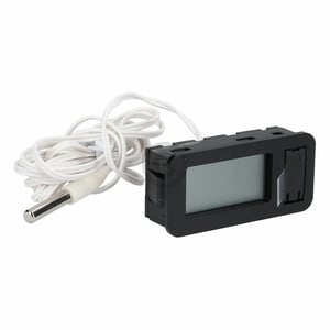 ELEKTRONISCHES THERMOMETER SCHWARZ LCD Liebherr 6111791