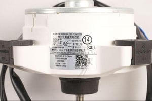 Ventilator ZKFN-34-8-1 für Klimaanlage Electrolux AEG 4055462255 Lüftermotor Kühlung