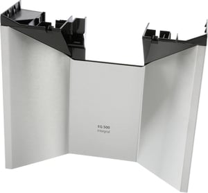 Frontblende für Kaffeemaschine Bosch 12030977 Kunststoff, weiß