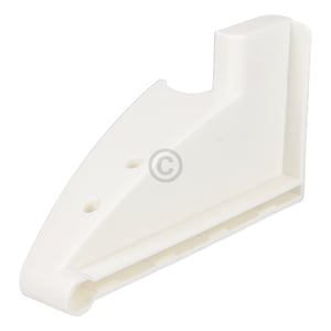 Halter links für Türfach unten passend für Liebherr 9097208 in Kühlschrank