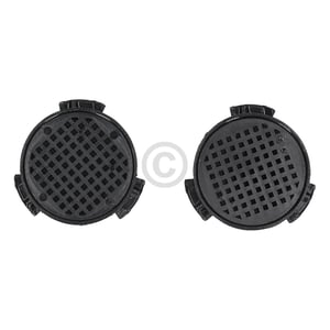 Kohlefilter Set wie LIEBHERR 9096342 45mmØ für Kühlschrank KühlGefrierKombination 2Stk