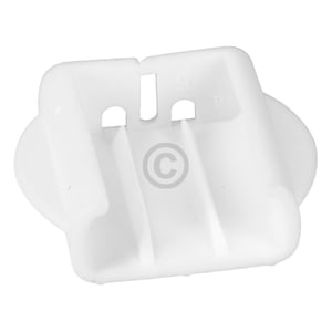 Laufschienenanschlag vorne für Oberkorb smeg 768610310 in Geschirrspüler