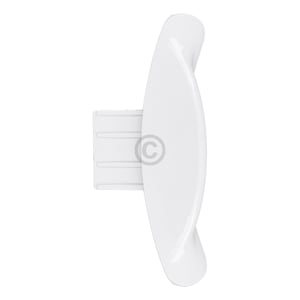 Türgriff weiß passend für Ariston C00116580 für Waschmaschine 10108343