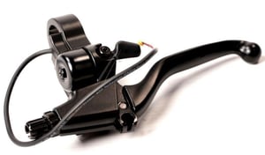 Linker Bremshebel mit Klingel Argento AR-1210_623-031 für E-Scooter