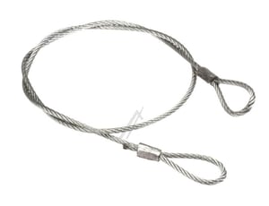 Türseilzug für Whirlpool Geschirrspüler 482000022646 415mm