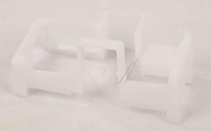 Tasterhalter für Waschmaschine Haier 0020205134 49056174 Knopf Befestigung