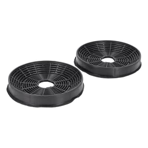 Kohlefilter Set passend für Amica 1160826 KF17146 160mmØ BLUPARTS in