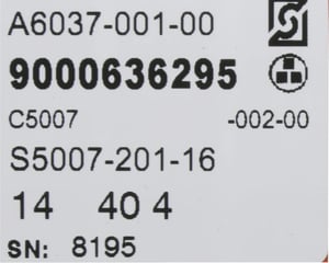 Steuerungsmodul 00657318